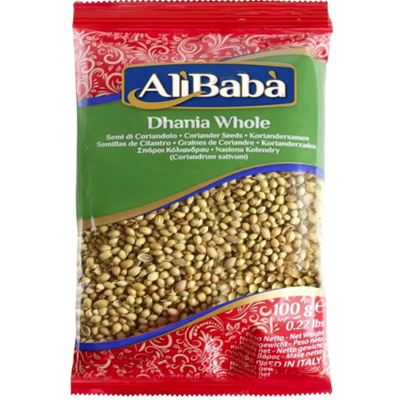 Dhania Whole 100g - Alibaba